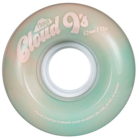 Chaya Cloud 9's Outdoor Wheels  4 Pack