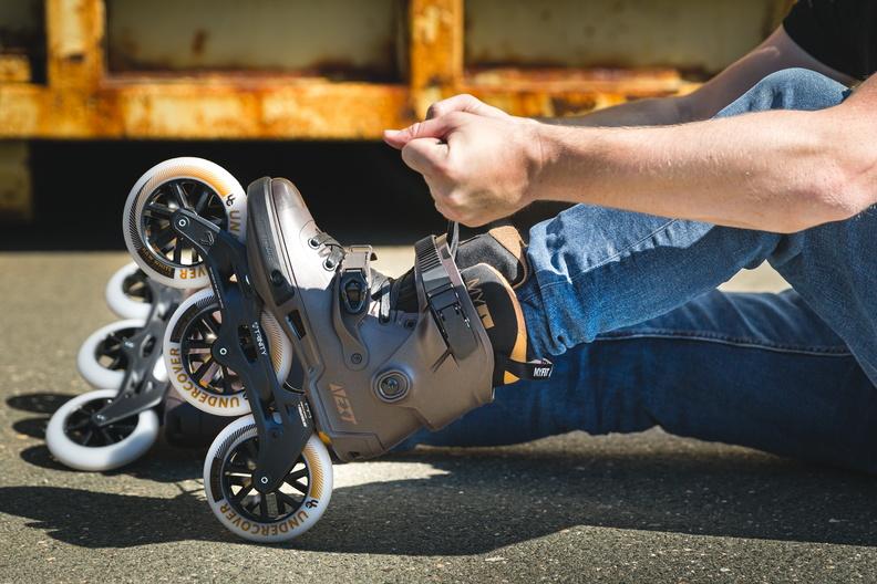 Powerslide Next Brown 125 Inline Skates