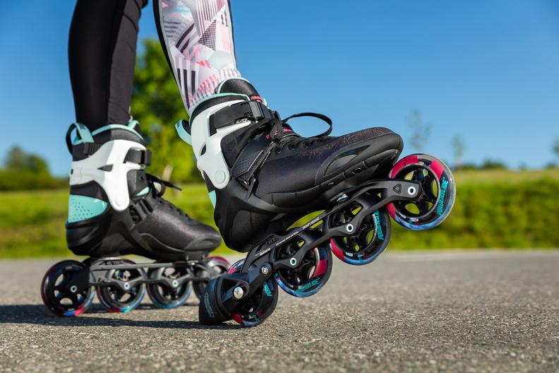 Powerslide Phuzion Radon Teal 90 Inline Skates