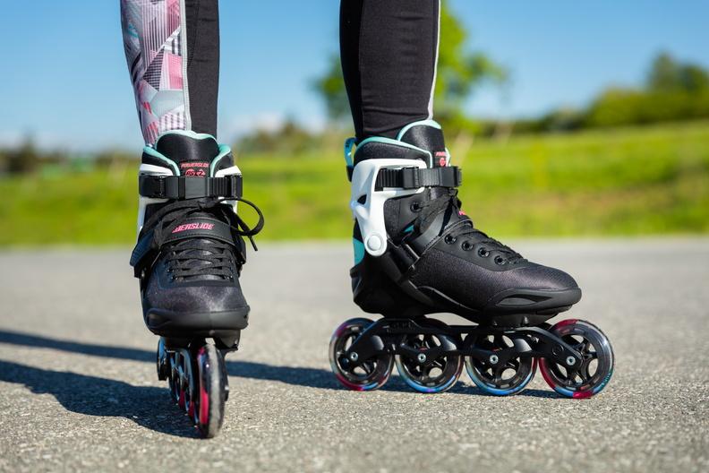 Powerslide Phuzion Radon Teal 90 Inline Skates