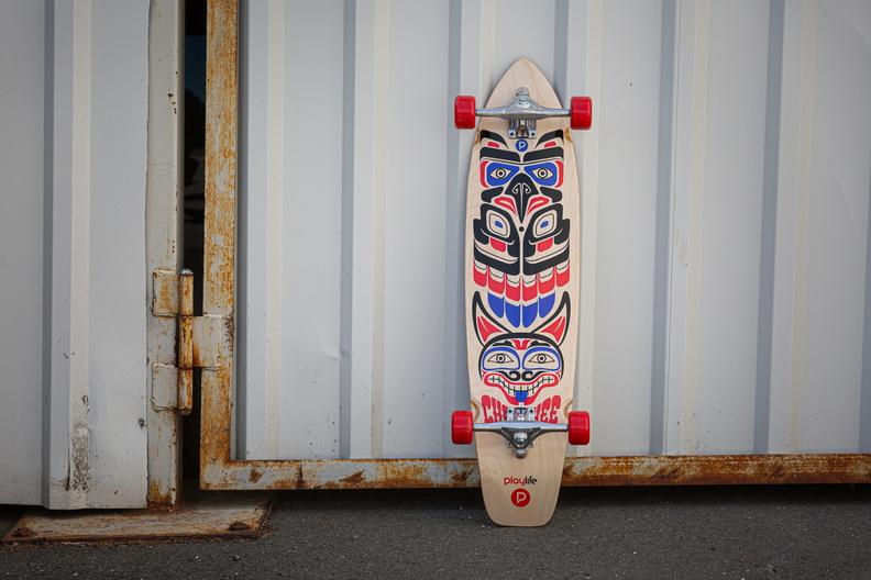PlayLife Cherokee Skateboard Komplett