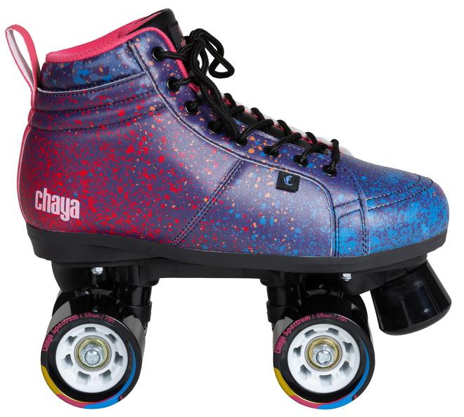 Chaya Vintage Airbrush Roller Skates - ON SALE