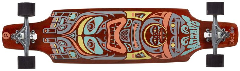 PlayLife Mojave Skateboard Komplettboard
