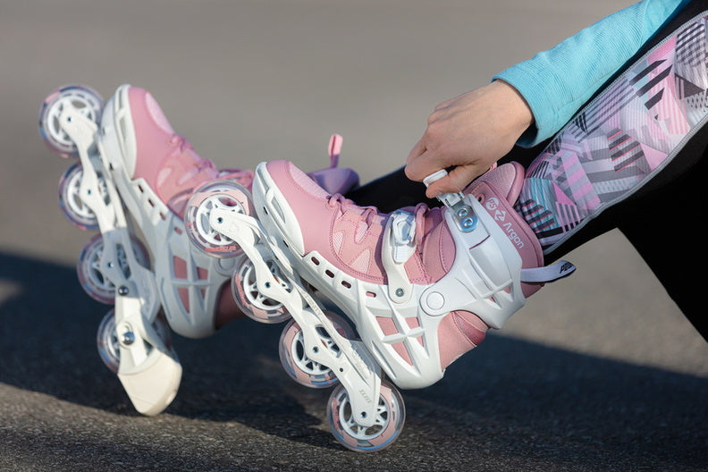 Powerslide Phuzion Argon Rose 80 Inline Skates