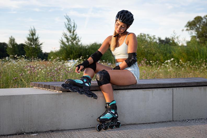 PlayLife Flyte Teal 84 Inline Skates