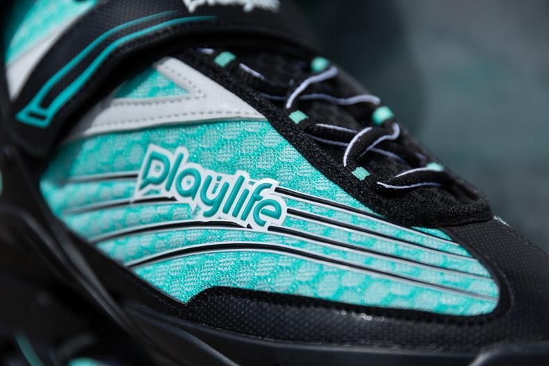 PlayLife Flyte Teal 84 Inline Skates - ON SALE