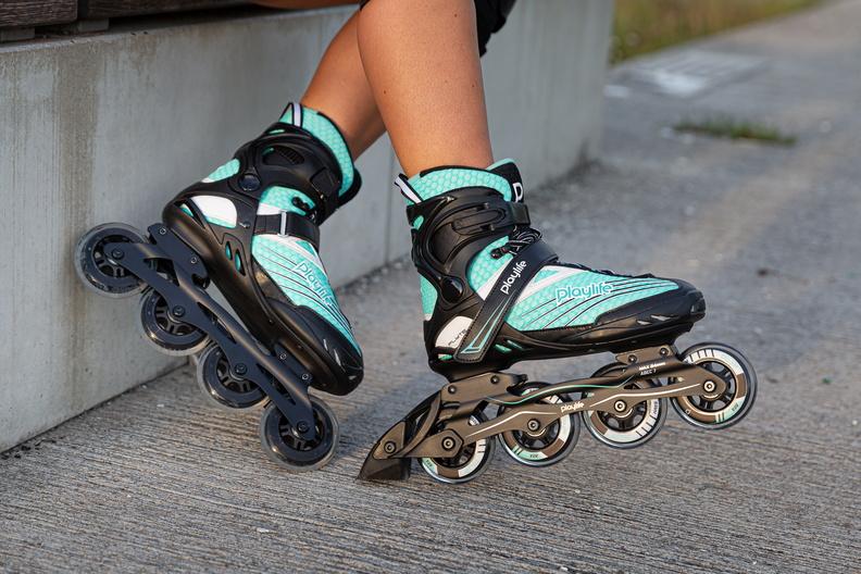 PlayLife Flyte Teal 84 Inline Skates