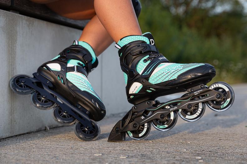 PlayLife Flyte Teal 84 Inline Skates - ON SALE