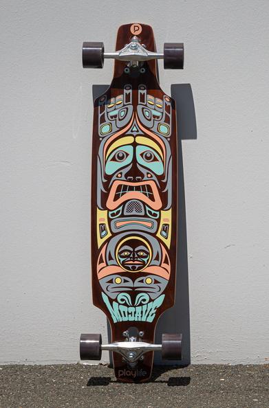 PlayLife Mojave Skateboard Komplettboard