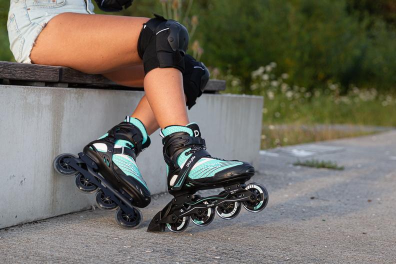 PlayLife Flyte Teal 84 Inline Skates