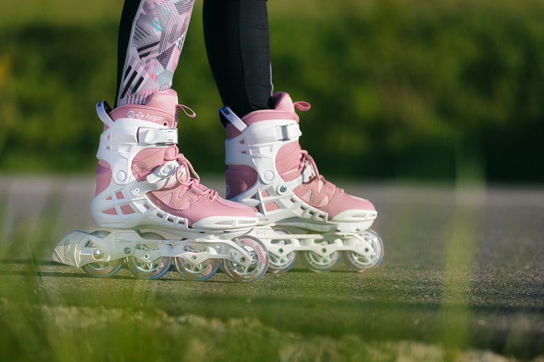 Powerslide Phuzion Argon Rose 80 Inline Skates