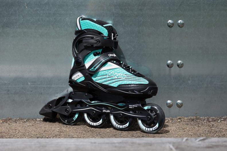 PlayLife Flyte Teal 84 Inline Skates - ON SALE