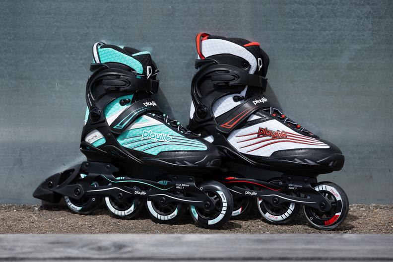 PlayLife Flyte Teal 84 Inline Skates - ON SALE