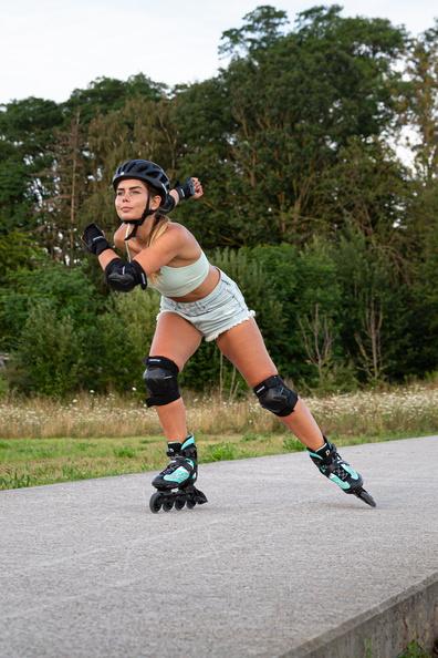 PlayLife Flyte Teal 84 Inline Skates