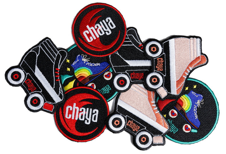 Chaya Love is Love Skate Patch