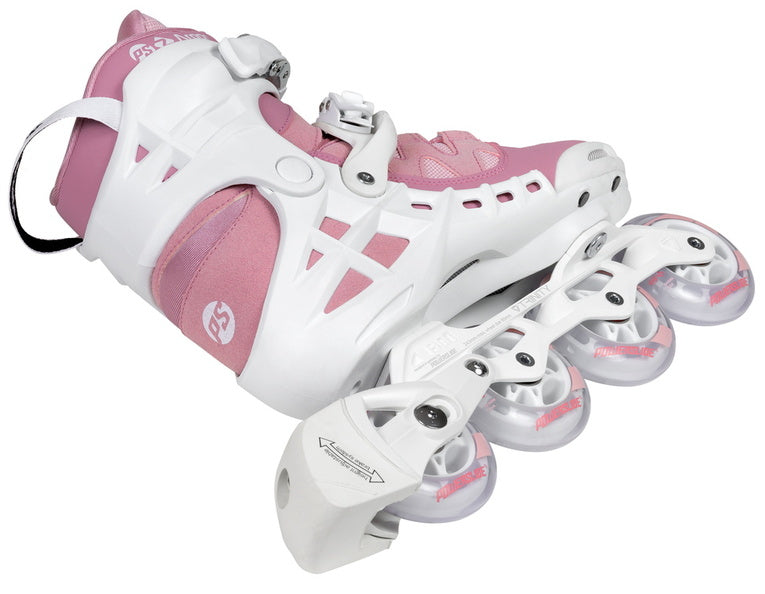 Powerslide Phuzion Argon Rose 80 Inline Skates