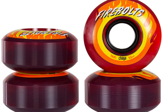 Chaya Firebolt Park Wheels  4 Pack