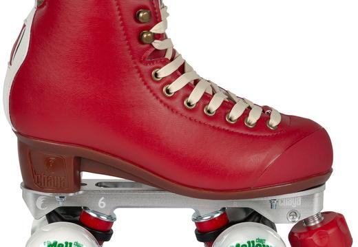 Chaya Melrose Premium Berry Red Roller Skates