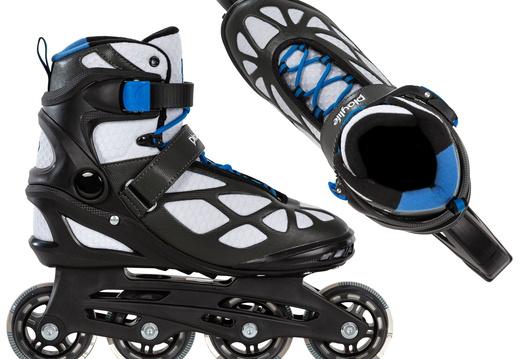 PlayLife Uno Black 80 Inline Skates - ON SALE