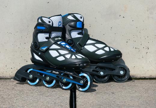 PlayLife Uno Black 80 Inline Skates