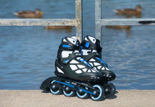 PlayLife Uno Black – Inline RollerDerbyHeaven 80 Skates