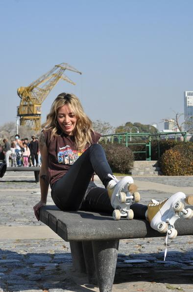Chaya Park Kismet Barbiepatin GOLD Skate