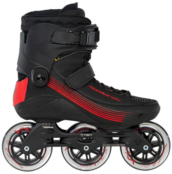 Powerslide Swell 100mm Black Inline Skates