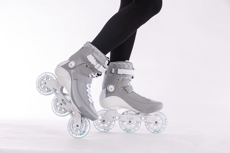 Powerslide Swell 100mm Glacier Lake Inline Skates