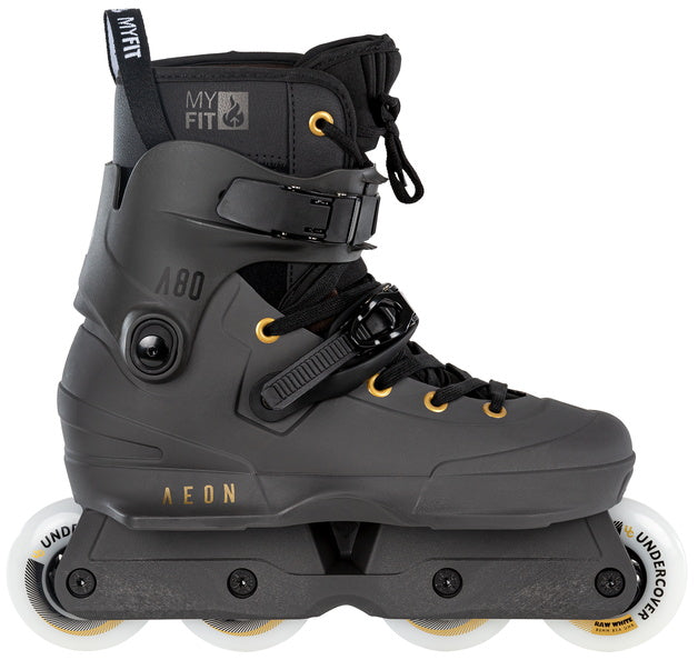 USD Aeon 80 Gold Logo Aggressive Inline Skates