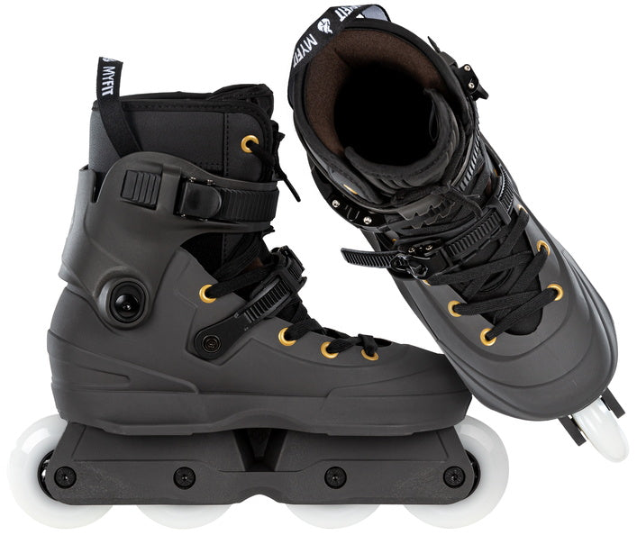 USD Aeon 80 Gold Logo Aggressive Inline Skates