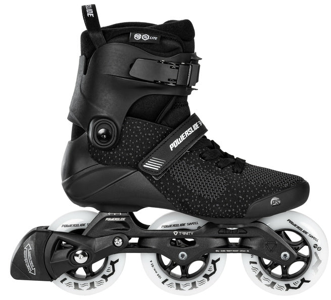 Powerslide Swell 100mm Lite Black II Inlineskates
