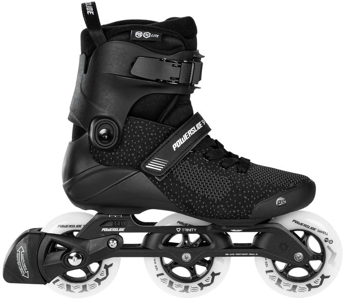 Powerslide Swell 100mm Lite Black II Inlineskates