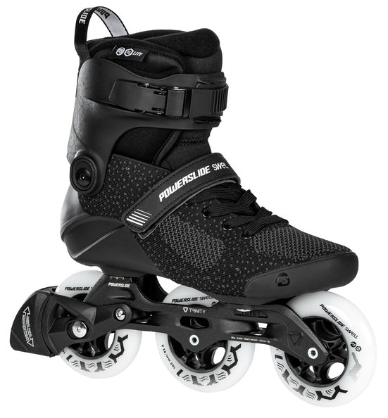 Powerslide Swell 100mm Lite Black II Inlineskates