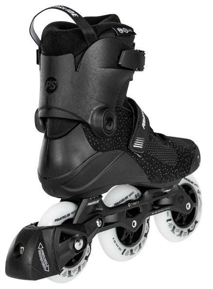 Powerslide Swell 100mm Lite Black II Inlineskates