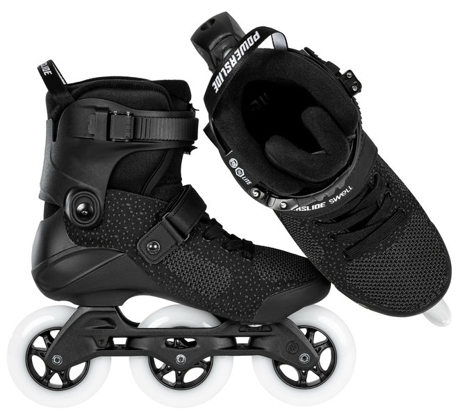 Powerslide Swell 100mm Lite Black II Inlineskates