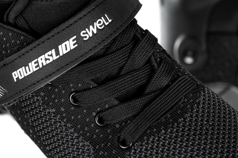 Powerslide Swell 100mm Lite Black II Inlineskates