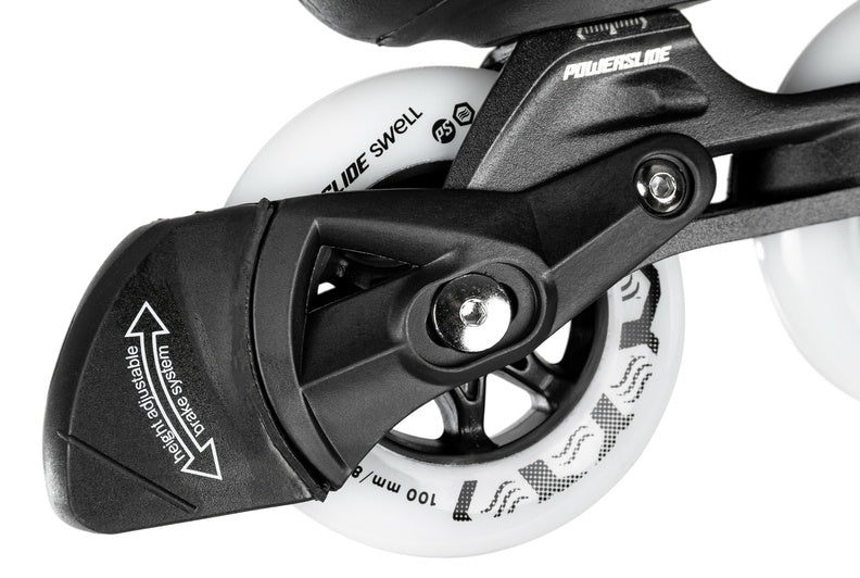 Powerslide Swell 100mm Lite Black II Inlineskates