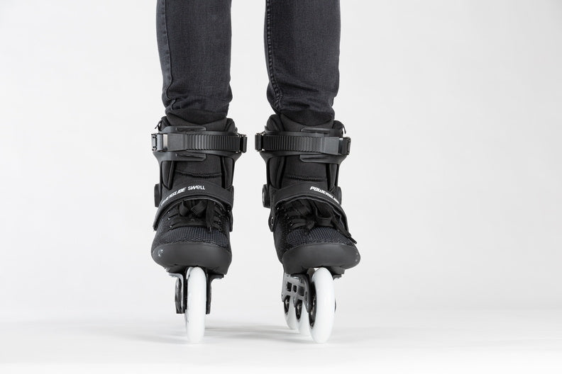 Powerslide Swell 100mm Lite Black II Inlineskates