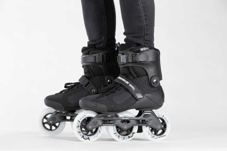 Powerslide Swell 100mm Lite Black II Inline Skates