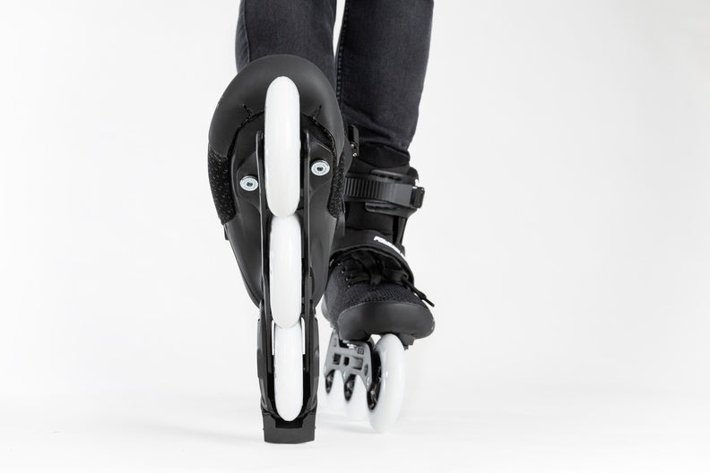 Powerslide Swell 100mm Lite Black II Inlineskates