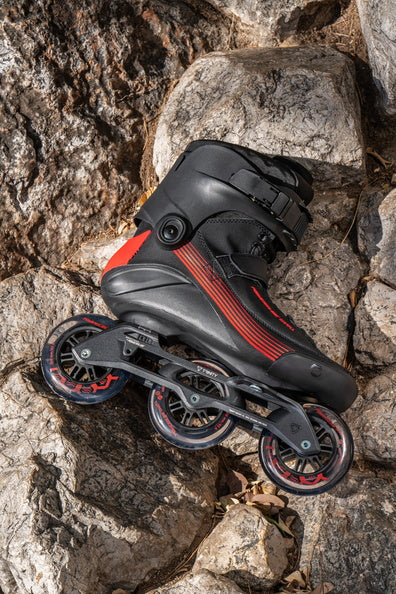 Powerslide Swell 100mm Black Inline Skates