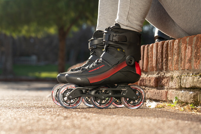 Powerslide Swell 100mm Black Inline Skates