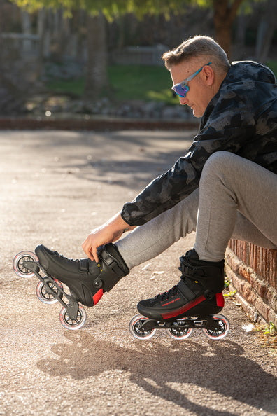 Powerslide Swell 100mm Black Inline Skates