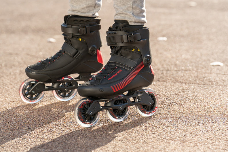 Powerslide Swell 100mm Black Inline Skates