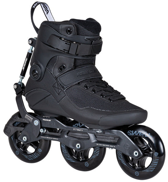 Powerslide Swell Triple Black Syncro 110 Inline Skates