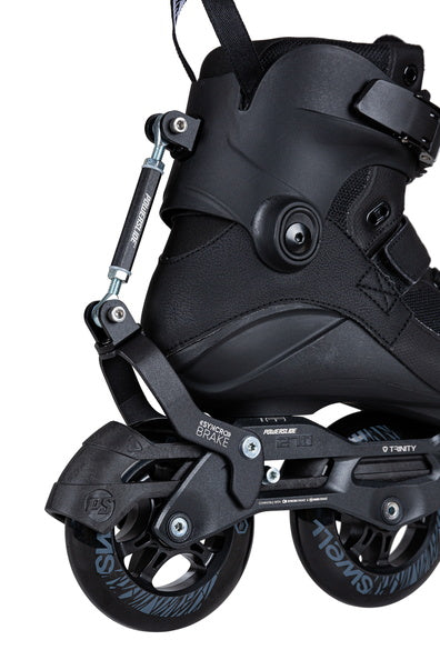 Powerslide Swell Triple Black Syncro 110 Inline Skates