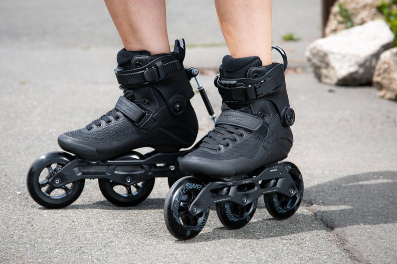 Powerslide Swell Triple Black Syncro 110 Inline Skates