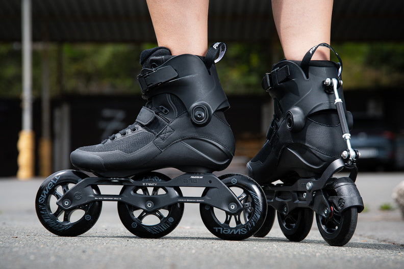 Powerslide Swell Triple Black Syncro 110 Inline Skates