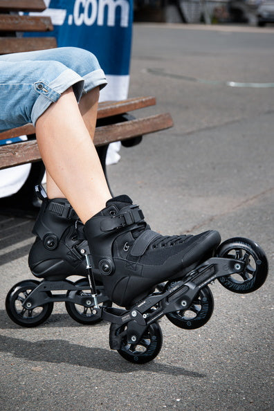 Powerslide Swell Triple Black Syncro 110 Inline Skates