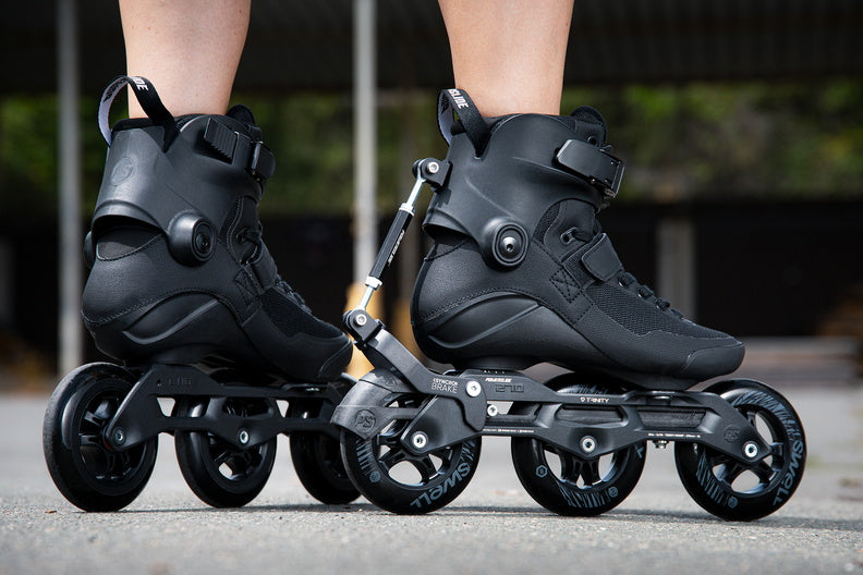 Powerslide Swell Triple Black Syncro 110 Inline Skates